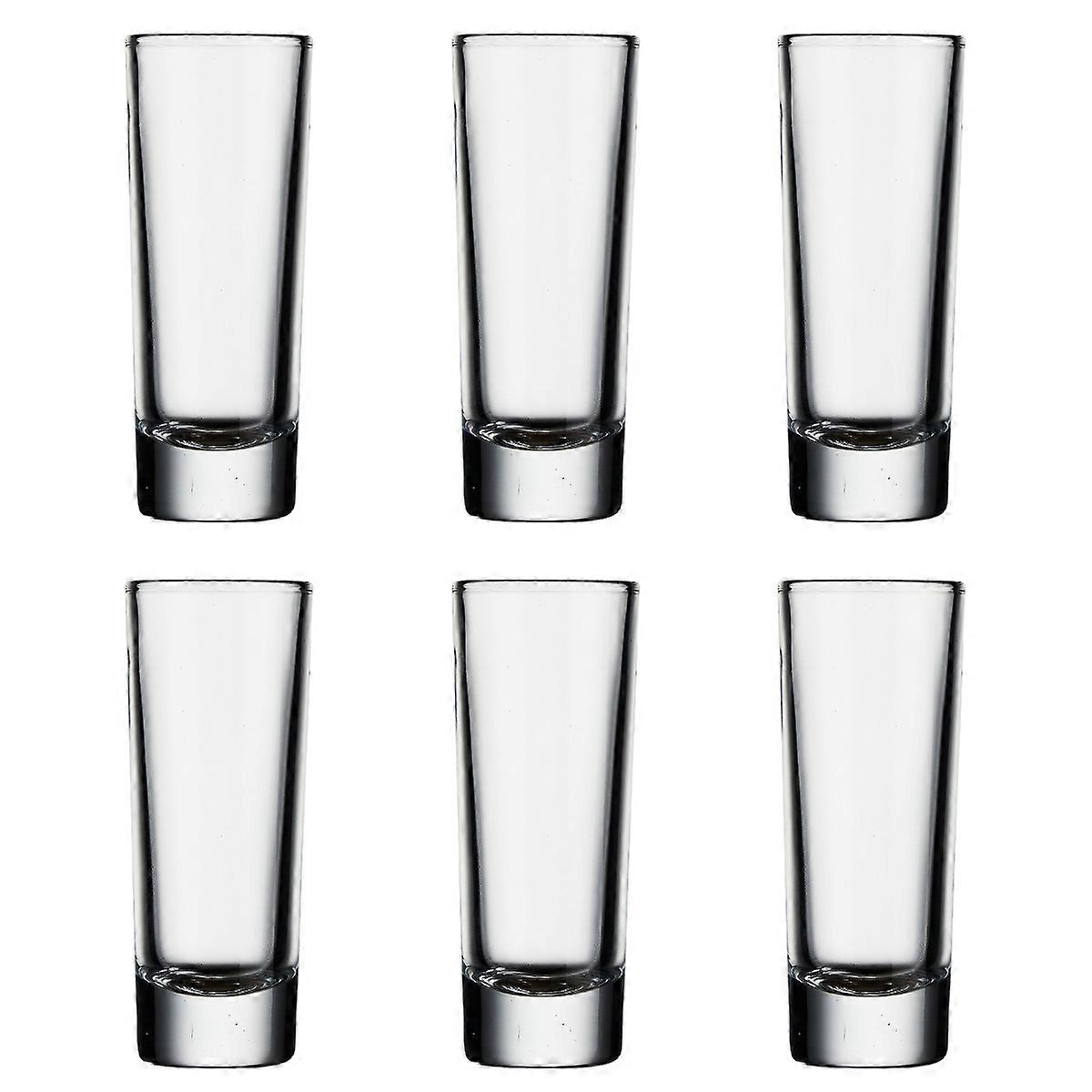 Small Wine Glasses, Thick Base, Transparent Drinking Glasses