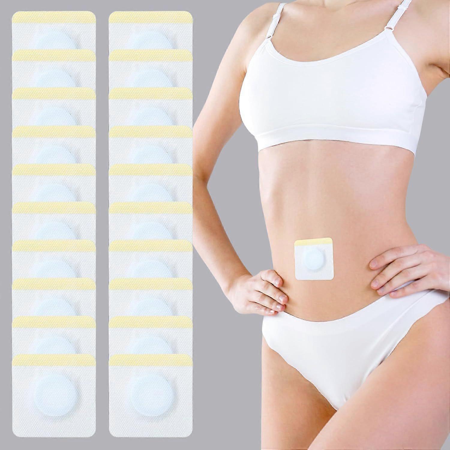 2025 Latest Model  20Pcs Disposable Castor Oil Pack Wrap Belly Button,Highly