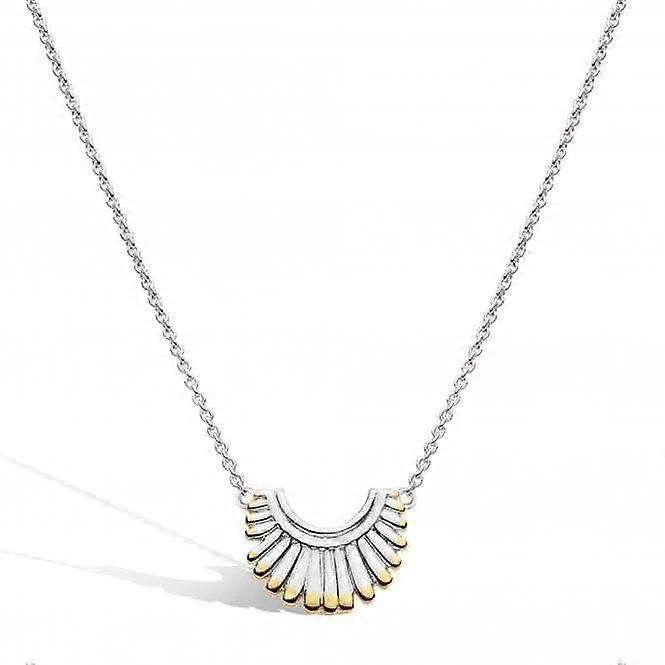 Essence Radiance 18ct Gold Plated Small 17" Necklace 91151GRP