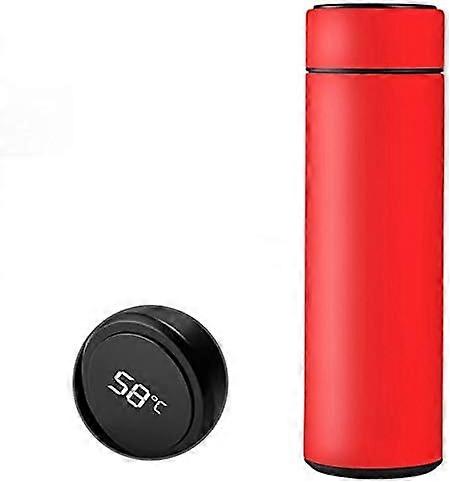 Temperature Display Vacuum Insulated Bottle, Leak Proof, Coffee Thermos