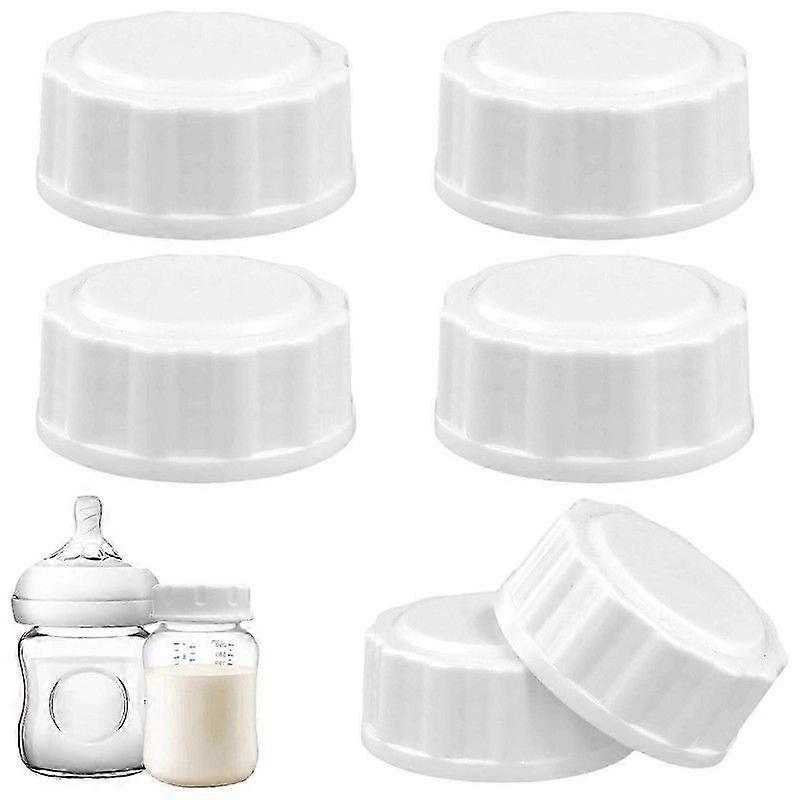 6 st resekorkar för Philips Avent, nappflaskkorkar, flasklock