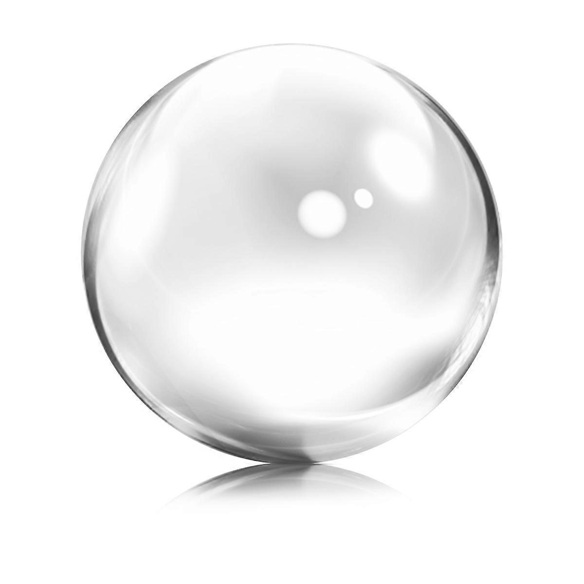 60mm Acrylic Ball Transparent contact Manipulation Juggling ball