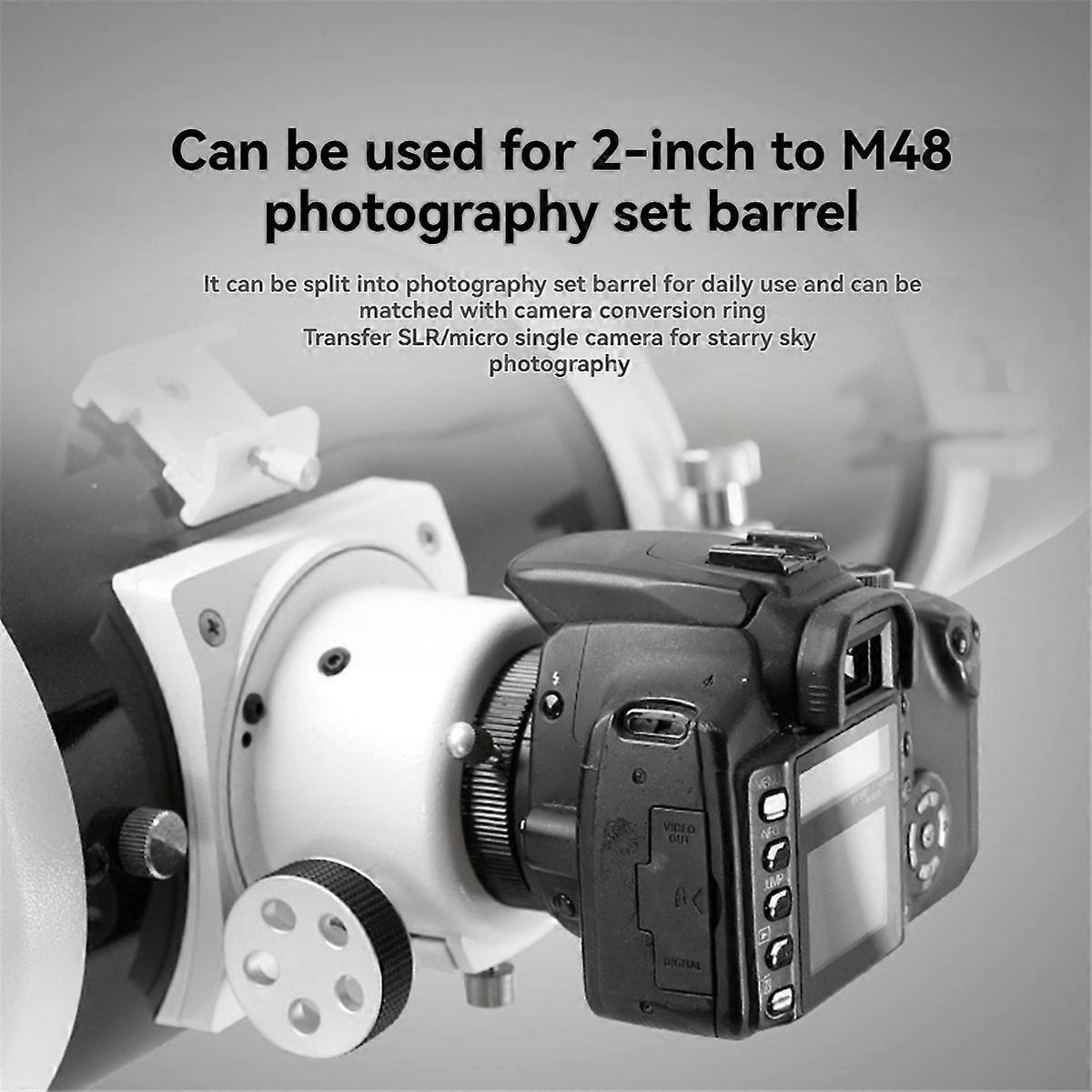 2 Inch Photography Focus Extension Tube Telescope Accessories