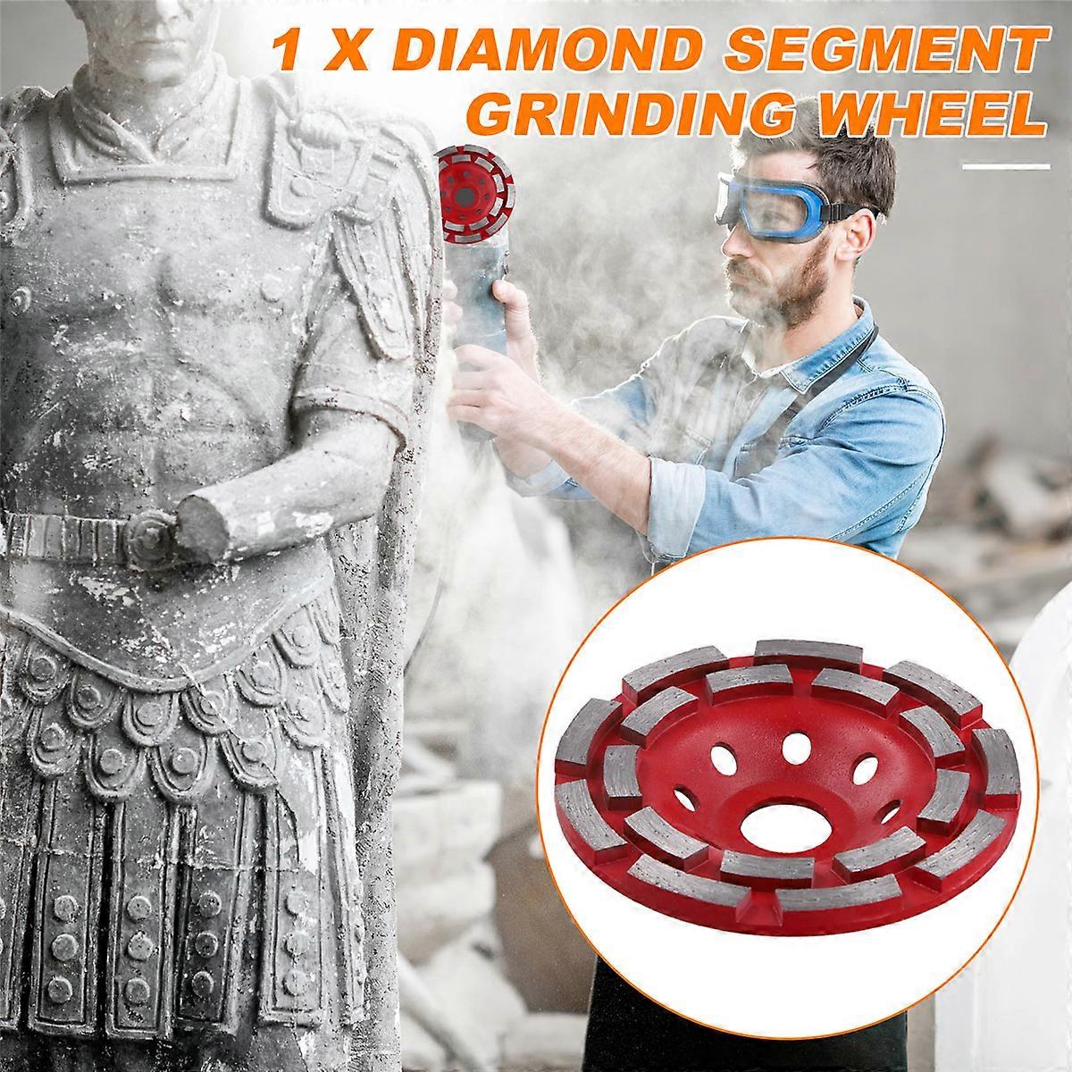 Diamond Cup Grinder Wheel Double Row Cup Disc