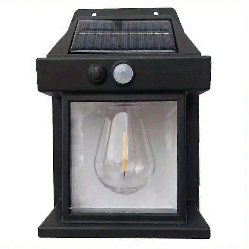 Nnetm Solar Wall Lanterns Outdoor With 3 Modes