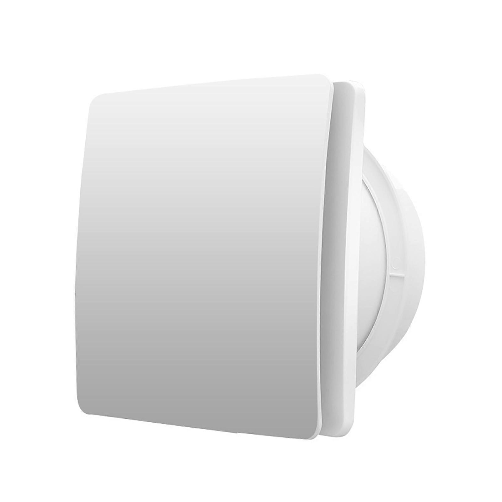 Aspiratore a parete per finestra con telecomandi Estrattore di ventilazione Ventilatore Flussi d'aria da cucina Ventilatore per la pulizia dell'aria