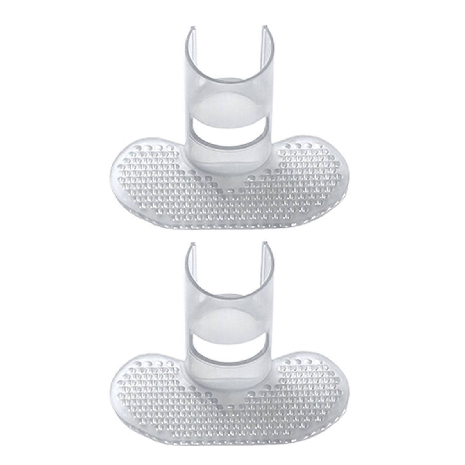 2PCS Floor Scrubbing Machine Replacement Splash Guards Water Tanks Baffles for Prevents Spills and Protects Surfaces Multicolor