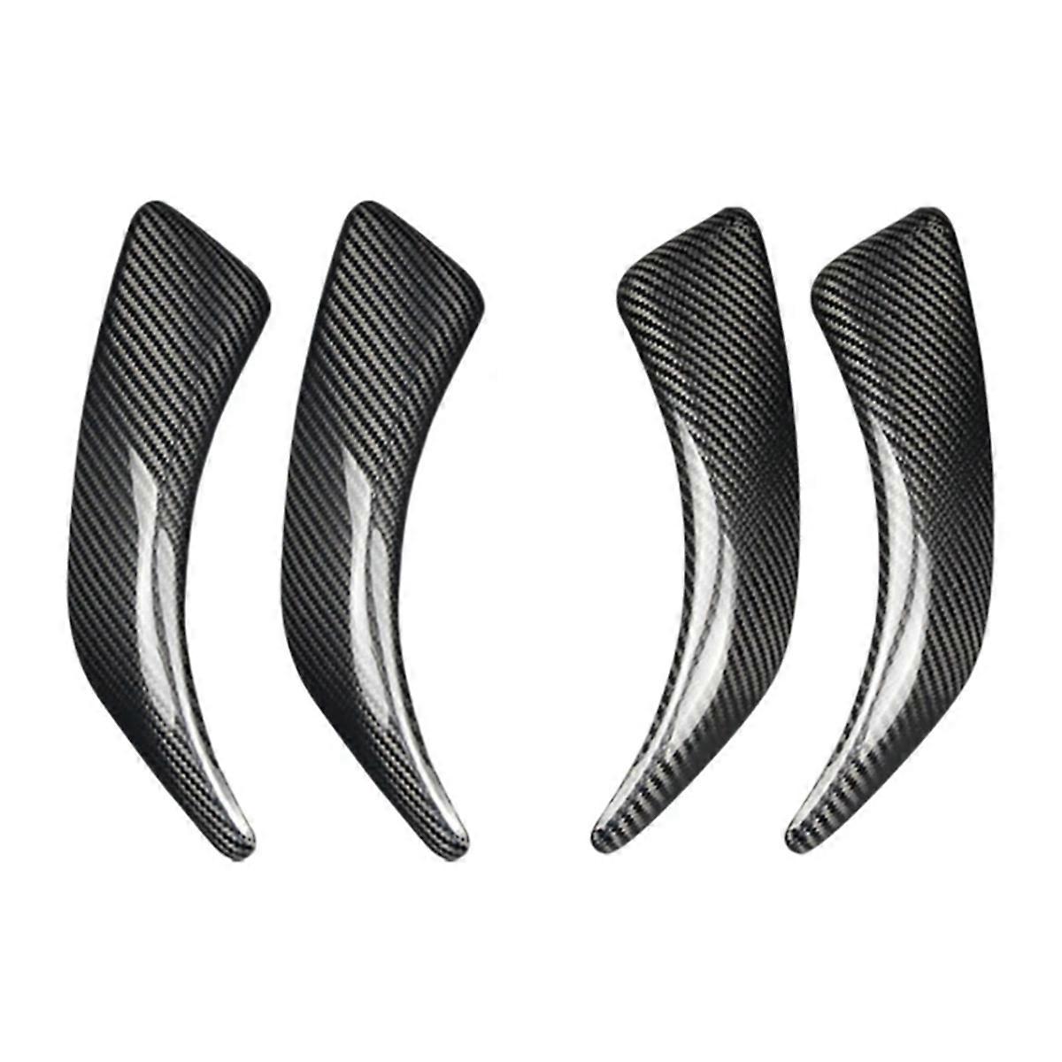ABS Carbon Fiber Car Interior Door Panel Cover for BMW 1 2 Series F20 F21 F22 F23 2012-2016 Door Pul
