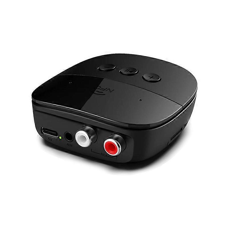 Bluetooth 5.2 Car AUX Audio Adapter Receiver 3.5mm Wireless Handsfree Call Music Audio Adapter for C