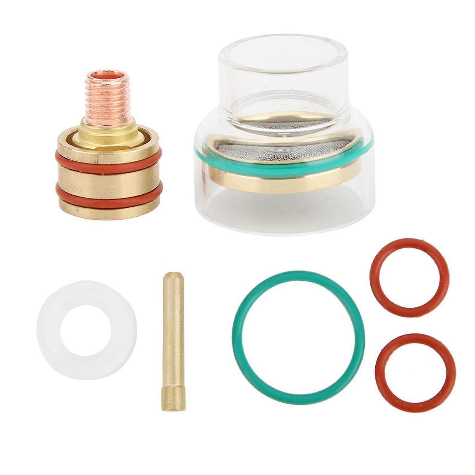 TFM53NCN TIG Welding Kit TIG Torch Welding Torch Glass Cup Collet for WP9 WP20