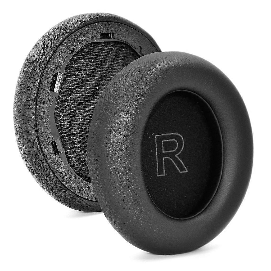 RipengPI交換用イヤーパッドAnker Life Q30 / Q35BTヘッドフォンヘッドフォン用ソフトフォームイヤーブラック