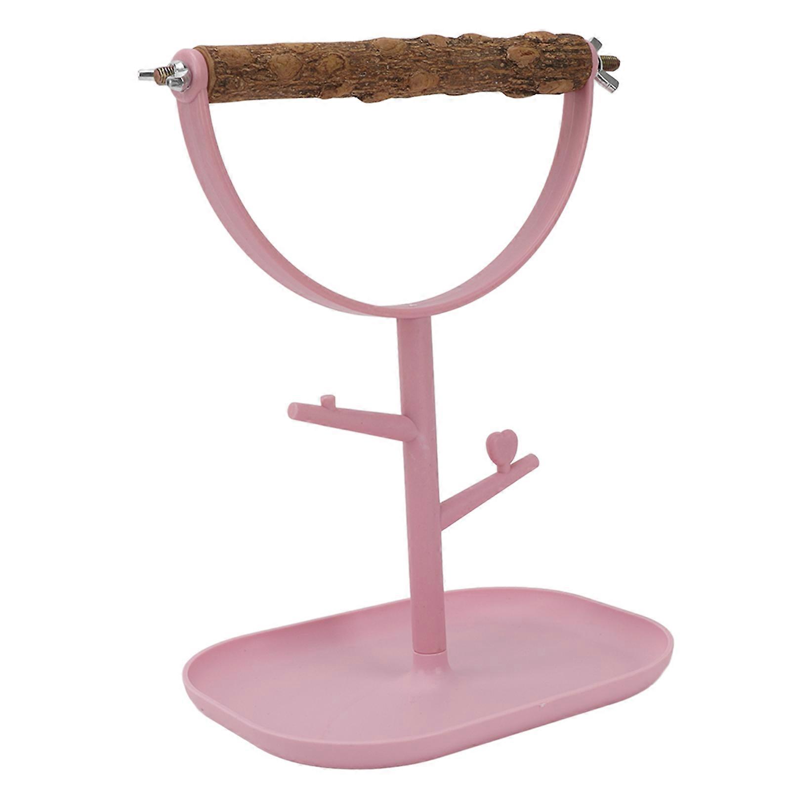 Bird Stand Tabletop Portable Parrots Play Perch for Small/Medium