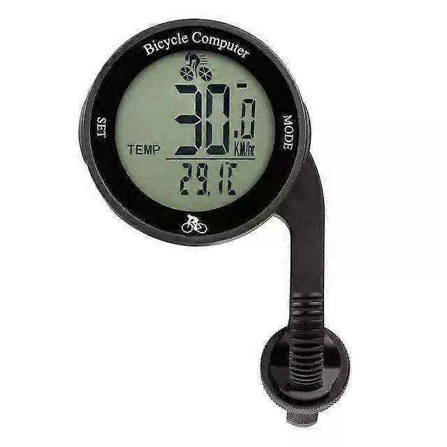 Wireless LCD Screen Bike Computer Waterproof Bicycle Digital Functional Cycling Ebike Speedometer Mountain MTB Speedo Meter