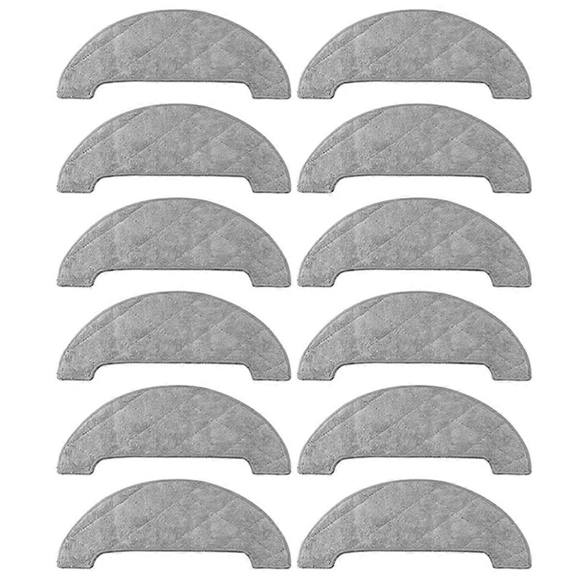 12PCS Vacuum Accessories Mop Pads Replacement Fittings for L11