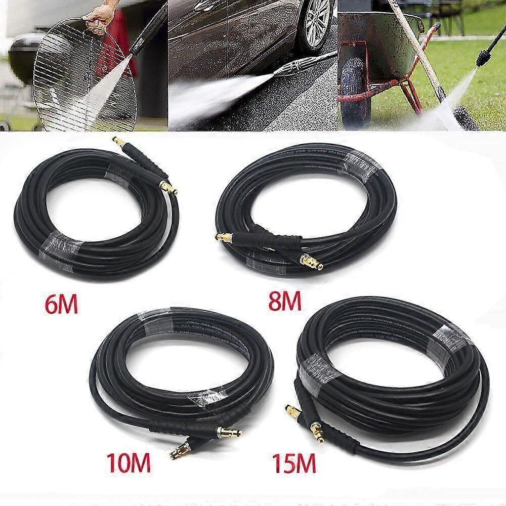 Extension Hose Pipes 15M For Karcher K2 K3 K4 K5 K7 Series High-Pressure Washer