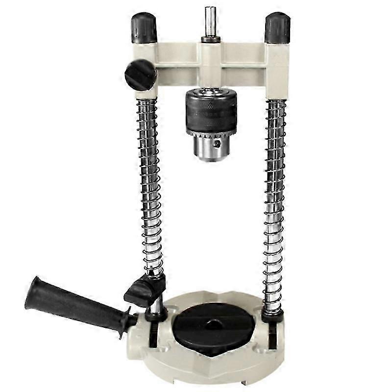 Precision 4590 degree Angle Adjustable Drill Guide Attachment with Chuck Drill Holder Stand Drilli