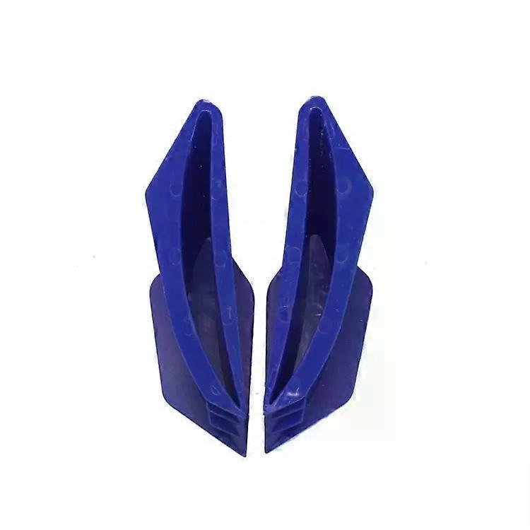 Dynamic Motorcycle Wing Kit-M-L031 (Blue) for Enhanced Stability Blue
