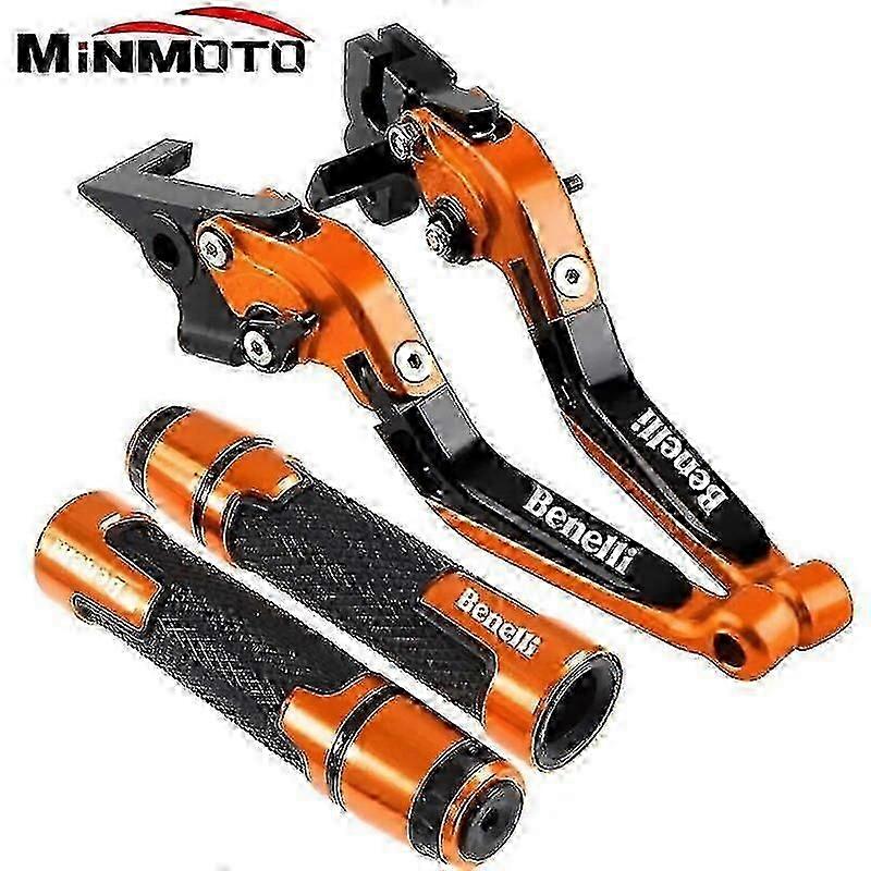 فريدة من نوعها متوافقة مع Benelli Bn 125 Bn 150 Tnt 150i Bn125 Cnc ملحقات الدراجات النارية قابل للتعديل مقبض الفرامل القابض أذرع