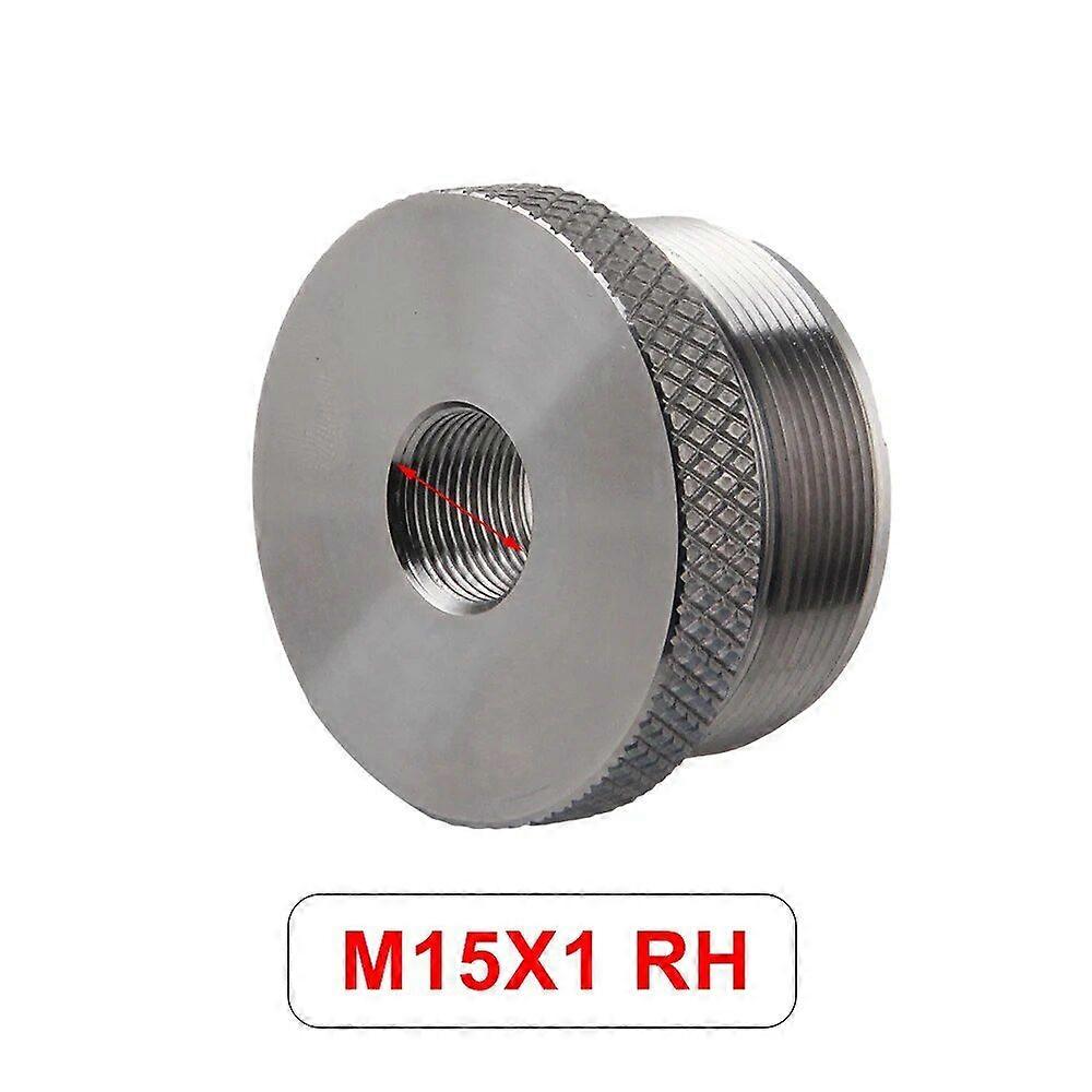 1 / 2X28 1.375X24 مخروط نوع 60 درجة غطاء الفولاذ المقاوم للصدأ 1.57 بوصة ل QT119 mst s