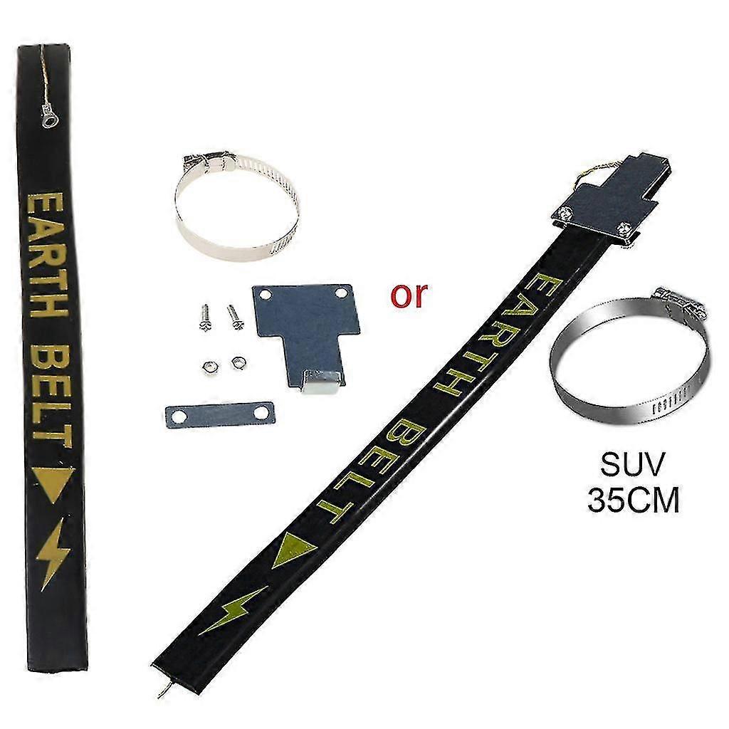 Car Earth Belt Ground Wire Strap Anti Static Flex Strip Electrostatic Canceller
