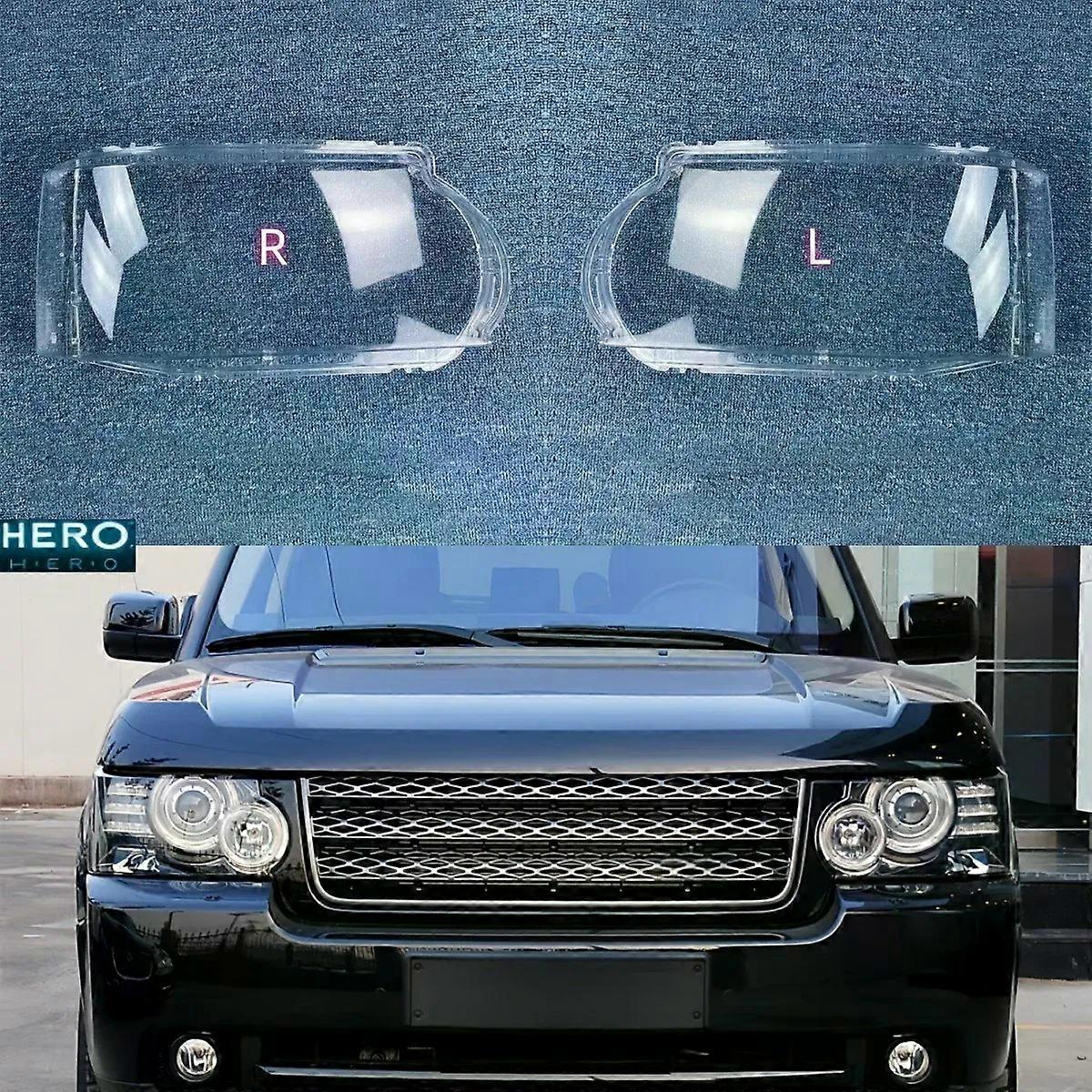 High qualityFor Land Rover Range Rover Executive Edition 2010 2011 2012 Headlight Transparent Cover Lampshade Lens Headlamp Shell Plexiglass