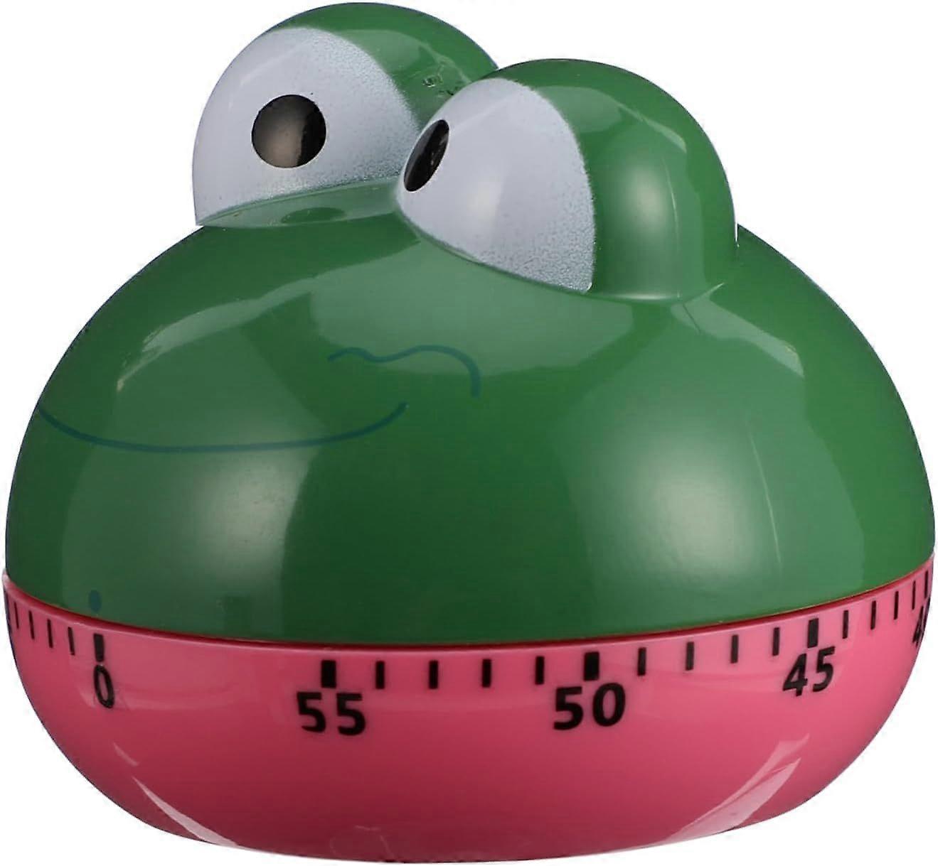 2 Pcs Mechanical Timer Wind up Timer Kitchen Alarm Timer Boiled Egg Timer Digital Timer Cute Animal Timer