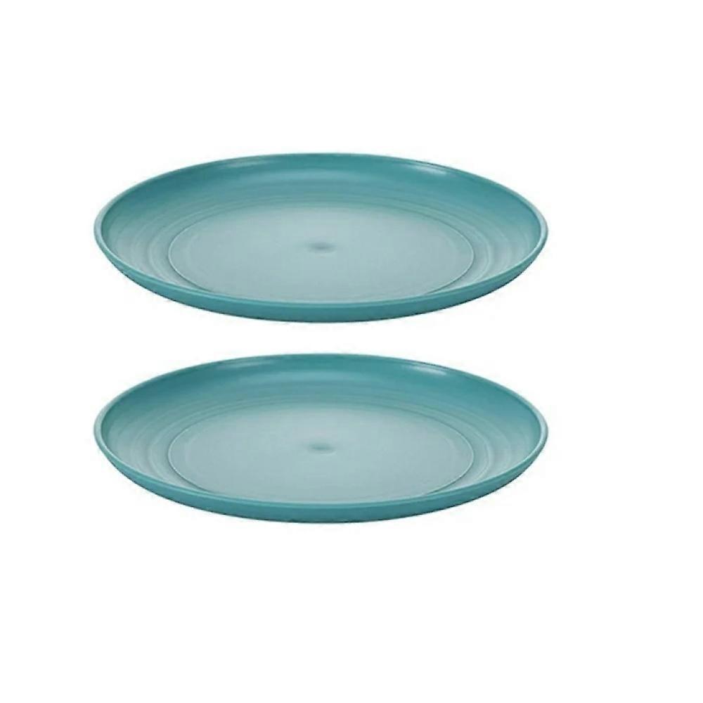 Plates, Set, Alternative, Plastic, Plates, Microwave, Dishwasher, Safe, Kitchen, Unbreakable