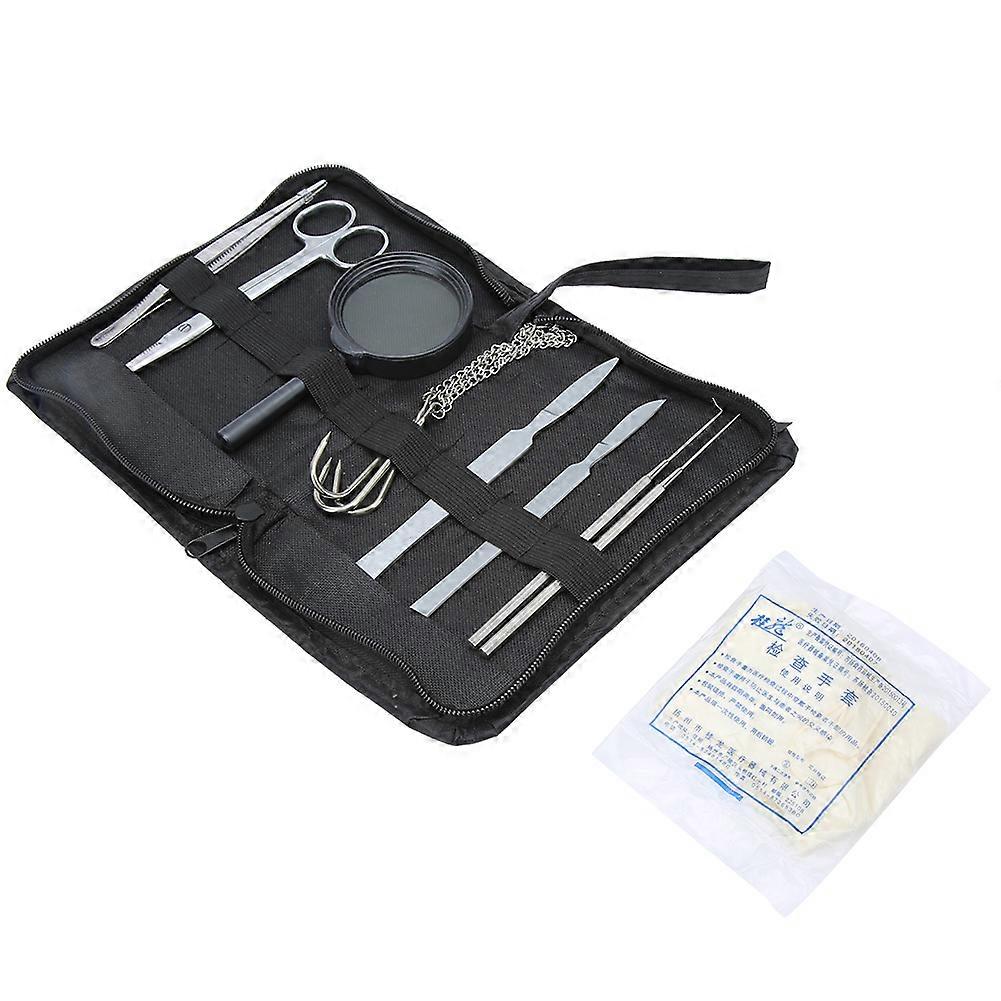 Precision Surgical Instruments: Professional Quality Dissection Kit For Veterinary Anatomy And Biology Student Lab Use