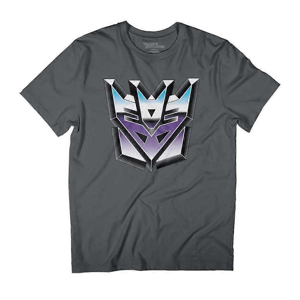Transformers Decepticon Classic Logo Men's T-Shirt