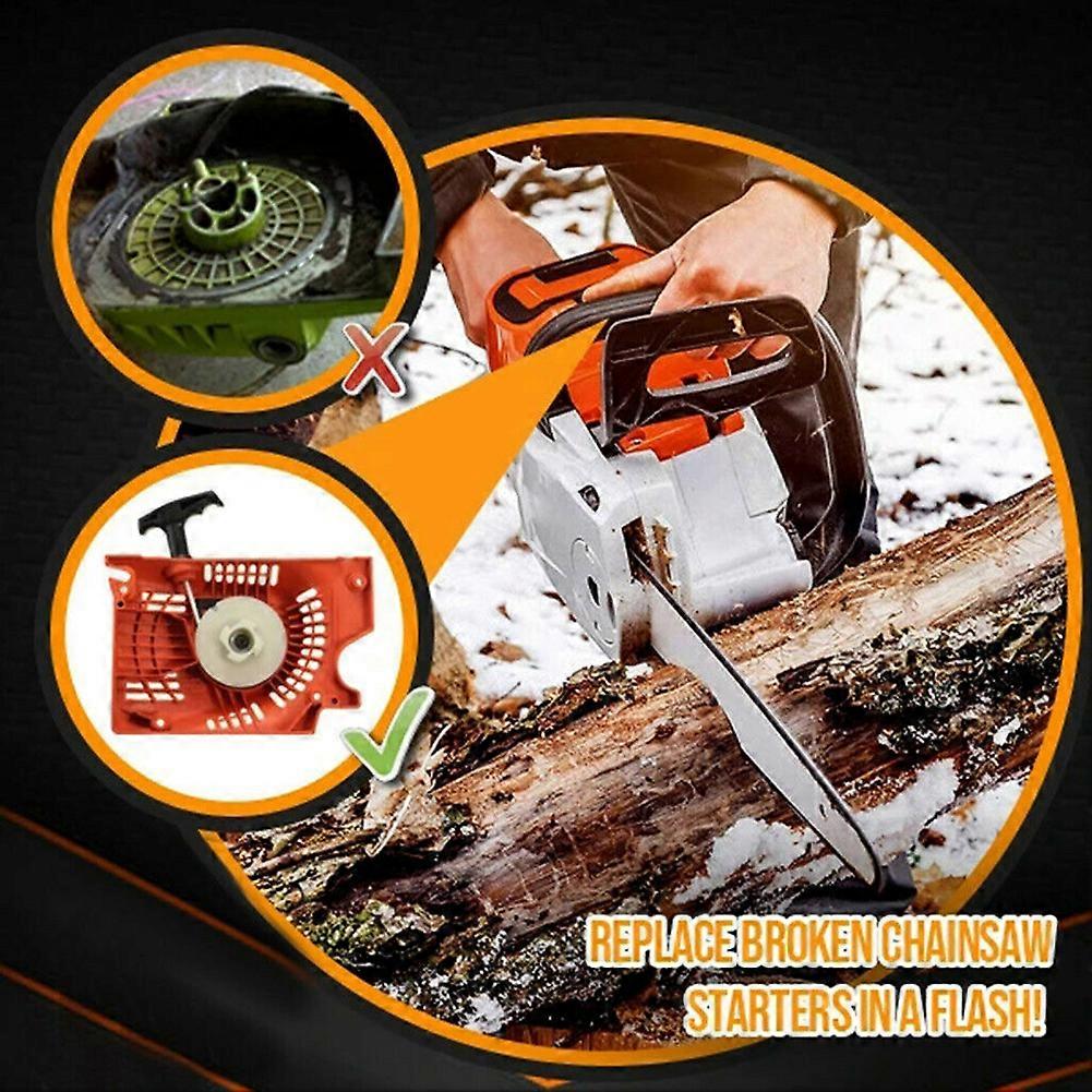 Universal Chainsaws Starter Replacement Fit for 45cc 52cc 58CC Chainsaws Engine New