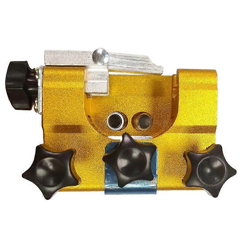 Chainsaw Sharpener Suitable for All Kinds of Chain Saws Portable Hand Crank Chainsaw with 3 Grinding Heads Chainsaw Chain Sharpening Jig Chains