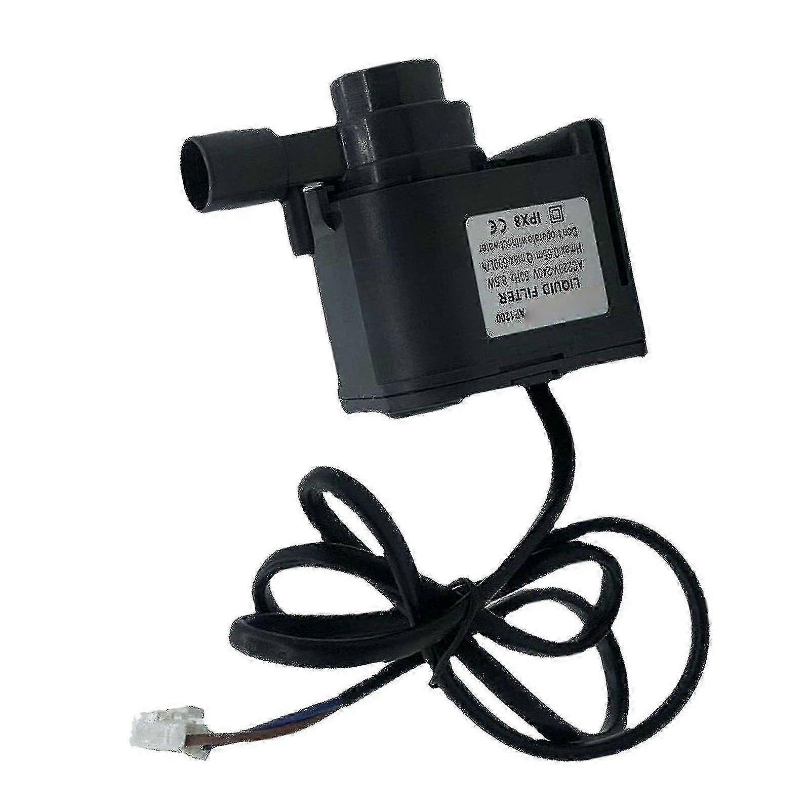 Pompe à eau de remplacement pour machine à glaçons commerciale Wellcome modèle Hzb-506080 / AP-1200 avec des performances efficaces