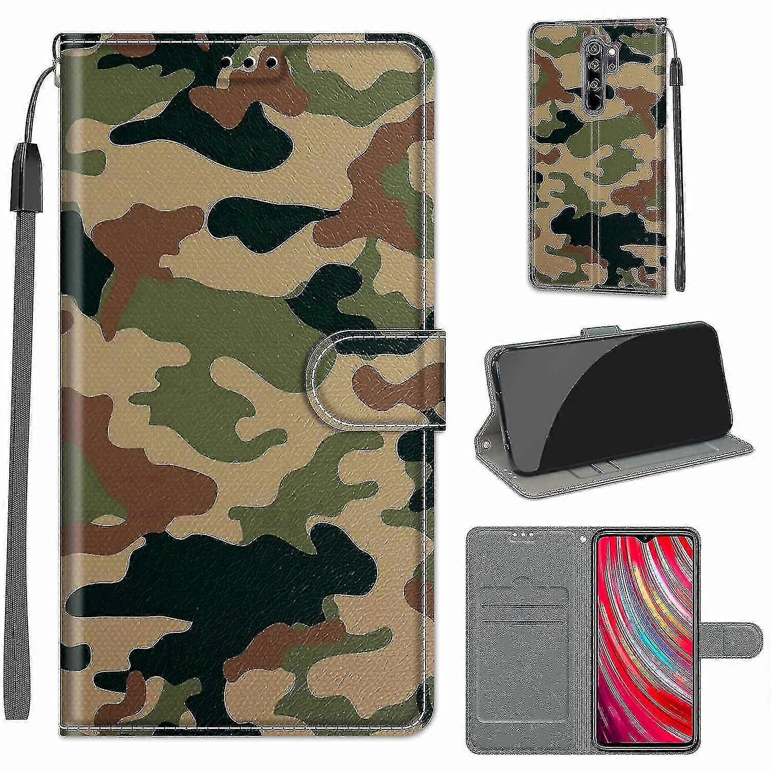 Xiaomi Redmi ملاحظة 8 برو التمويه حالة المحمول