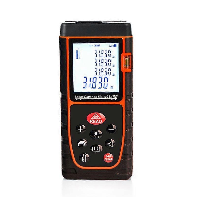 TUZK laser distance meter electronic roulette laser digital tape rangefinder trena metro laser range finder measuring tape