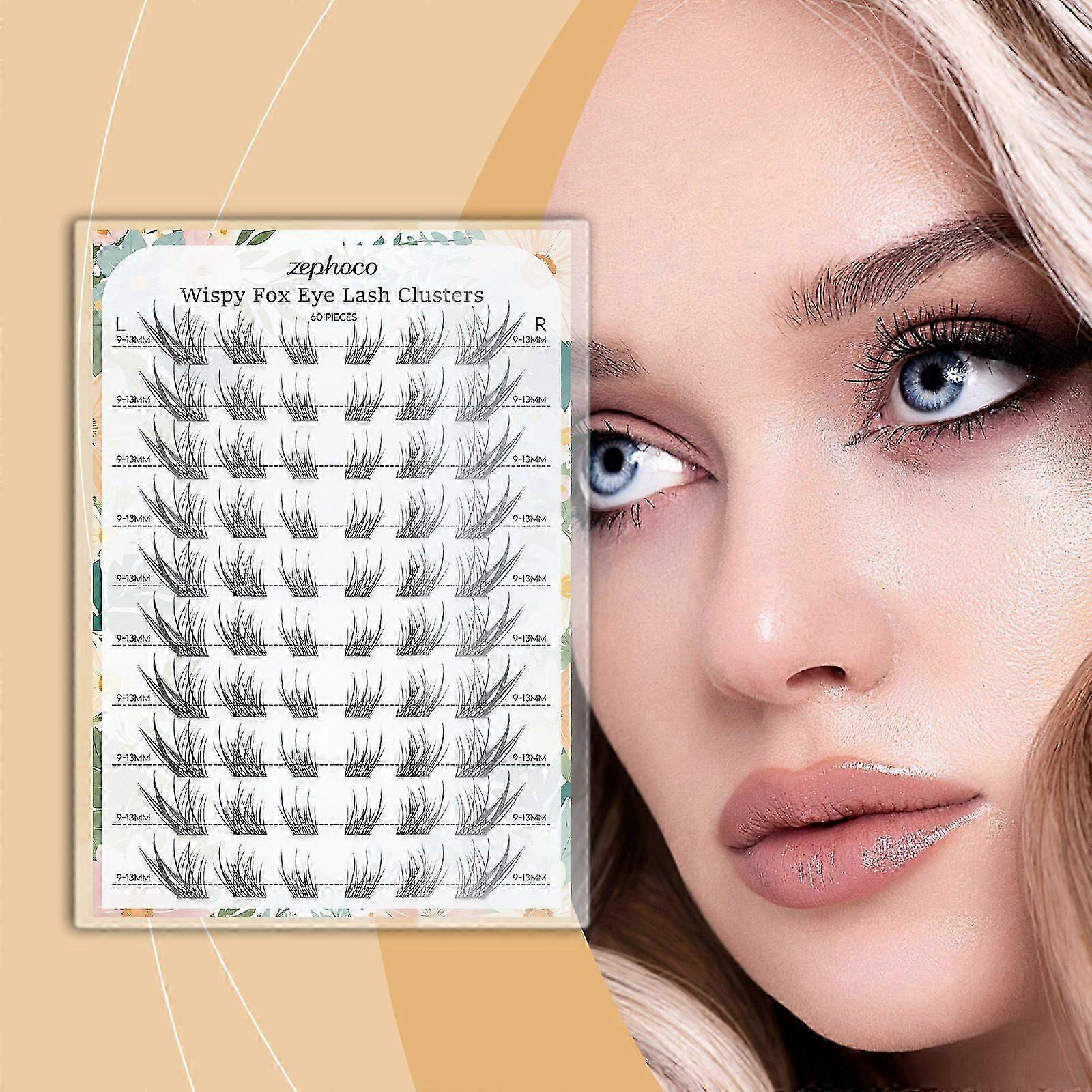 Extension False Eyelash Natural Long Eyelash False Eyelash Cluster False Eyelash Cosmetic False Eyelash