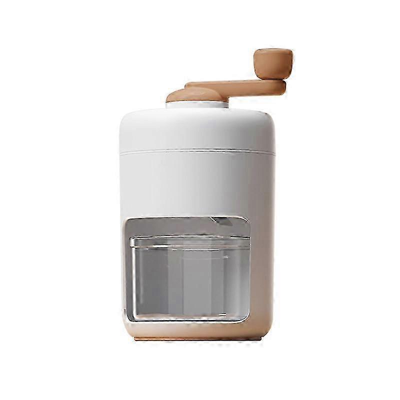 DWW manuel roterende isknuser - Rustfrit stål blade slush-maskine til cocktails og smoothies