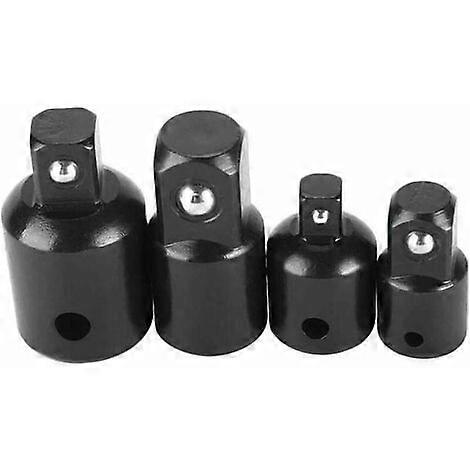 2025 Latest Model  4pcs Socket Increaser and Reducer Set Ratchet Adapter Reducer