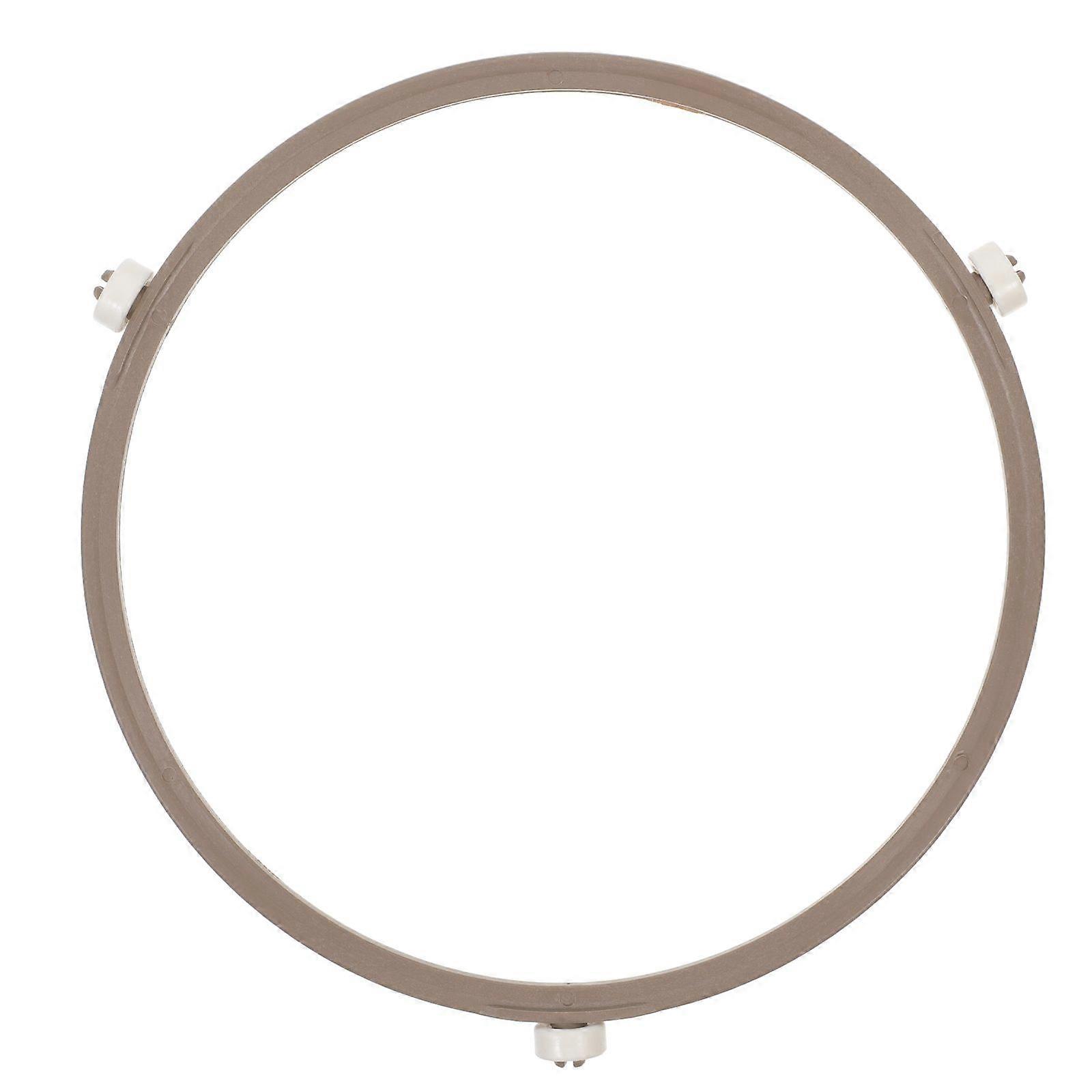 Replacement Microwave Turntable Ring Microwave Accessory Part Microwave Turntable Plate Roller Microwave Oven Ring Rotating Ring Roller