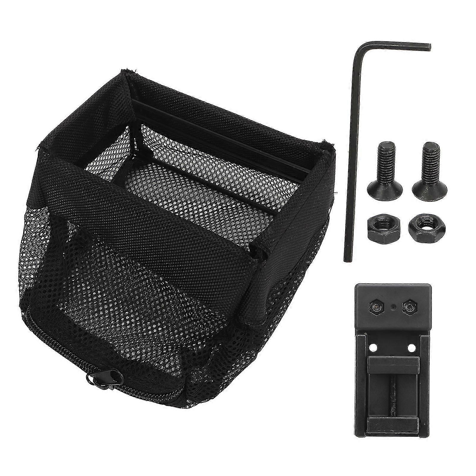Sac extérieur en laiton Shell Catcher Net Bag pour le tir, le recyclage et la collecte de coquillages