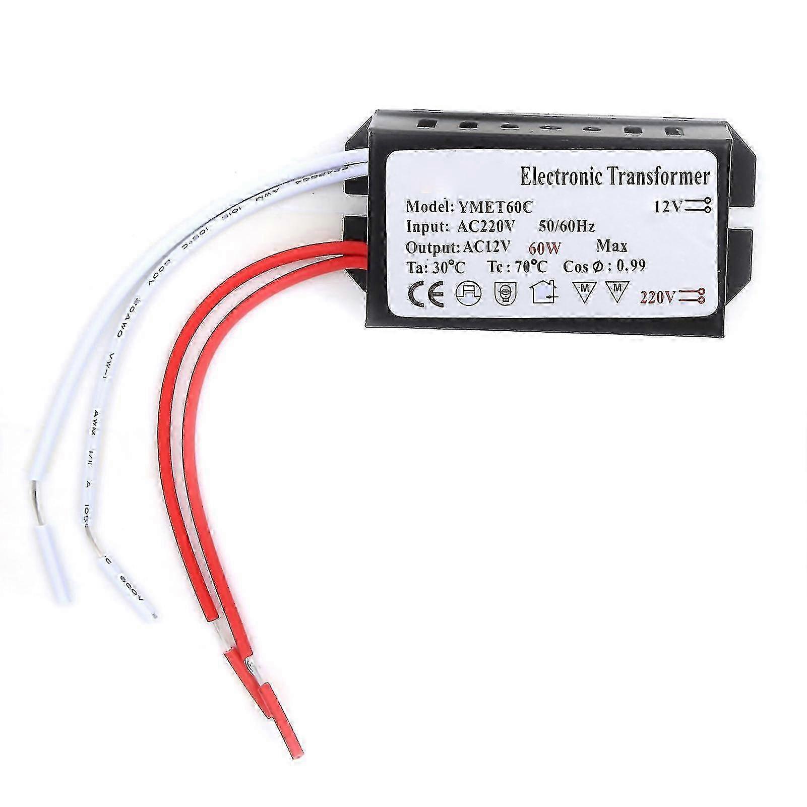 220v To 12v Electronic Transformer Voltage Converter Smart Power Supply Driver-HL