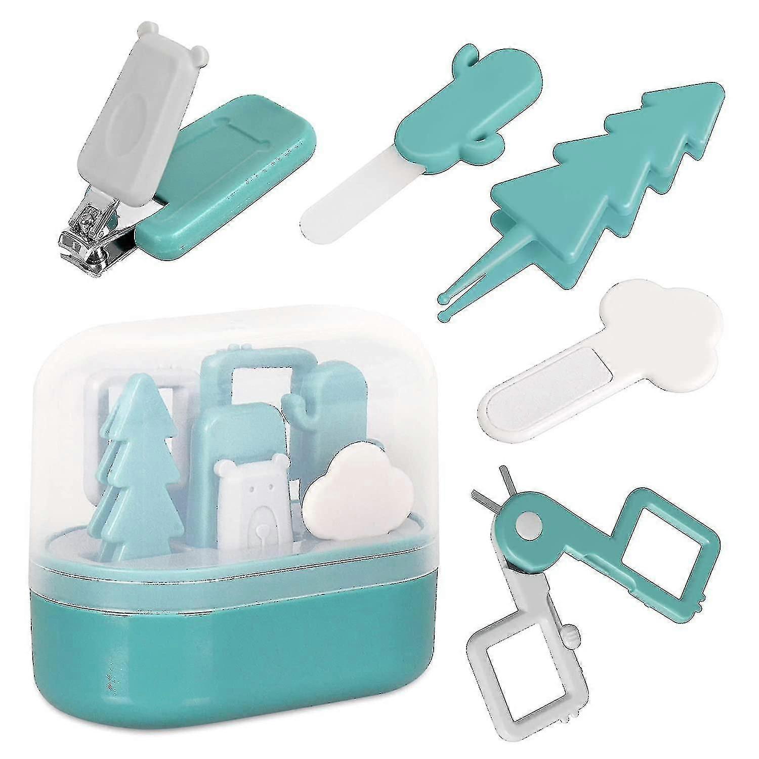 Clippers Kit, 4-in-1 Care Set With Cute Case