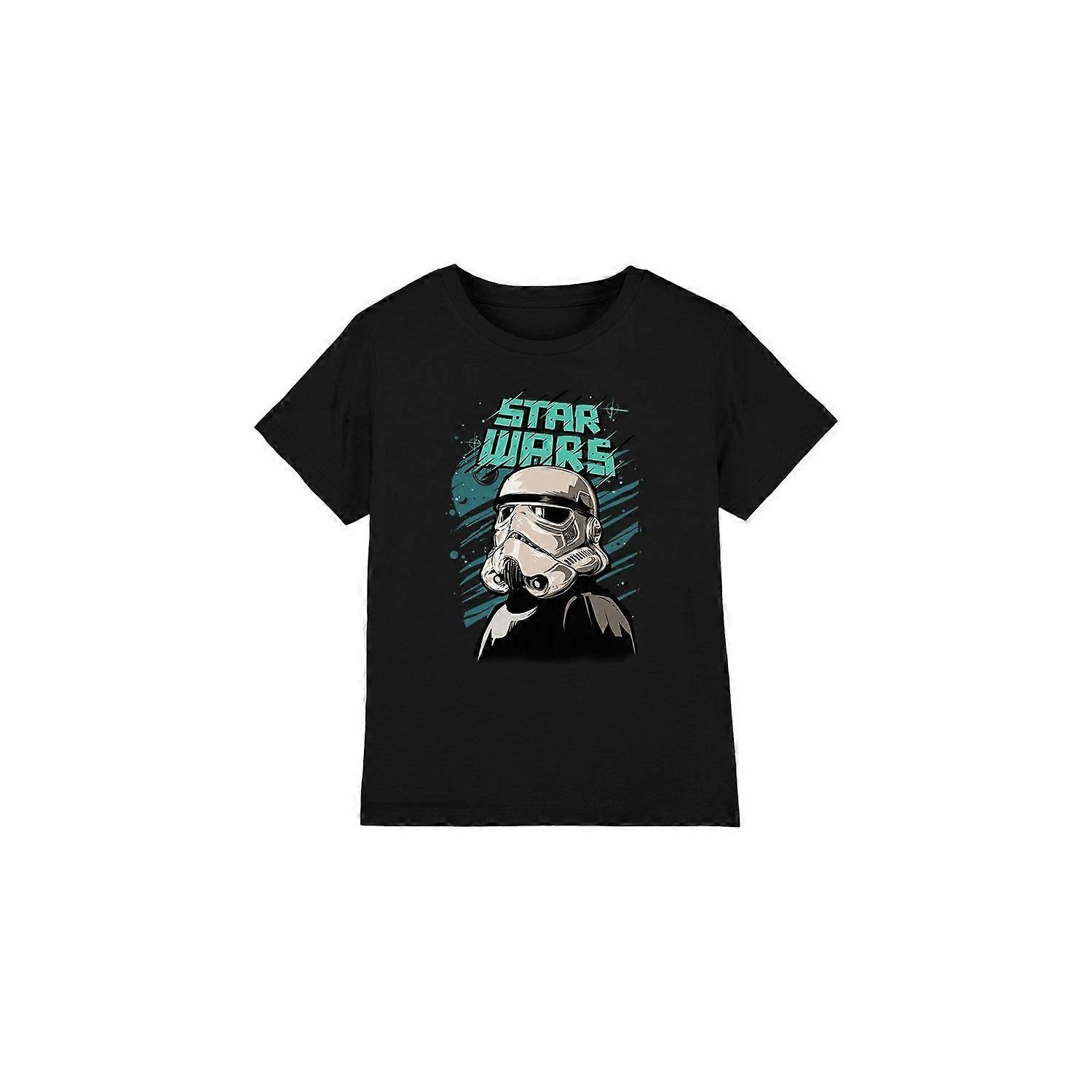 Star Wars Stormtrooper T-shirt til børn