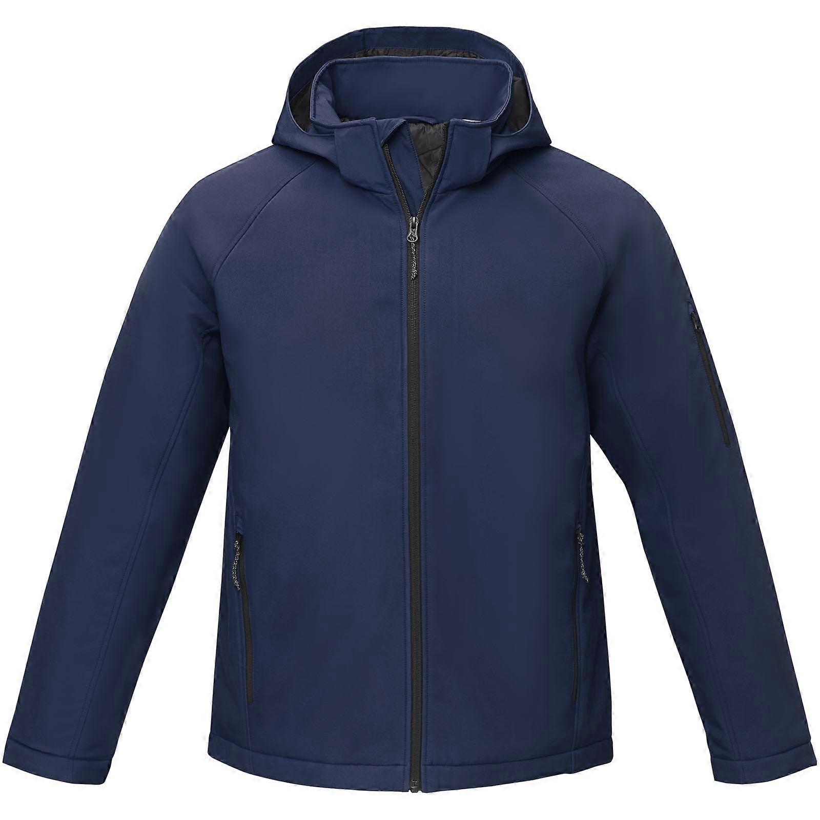 Elevate Essentials Mens Notus Padded Soft Shell Jacket