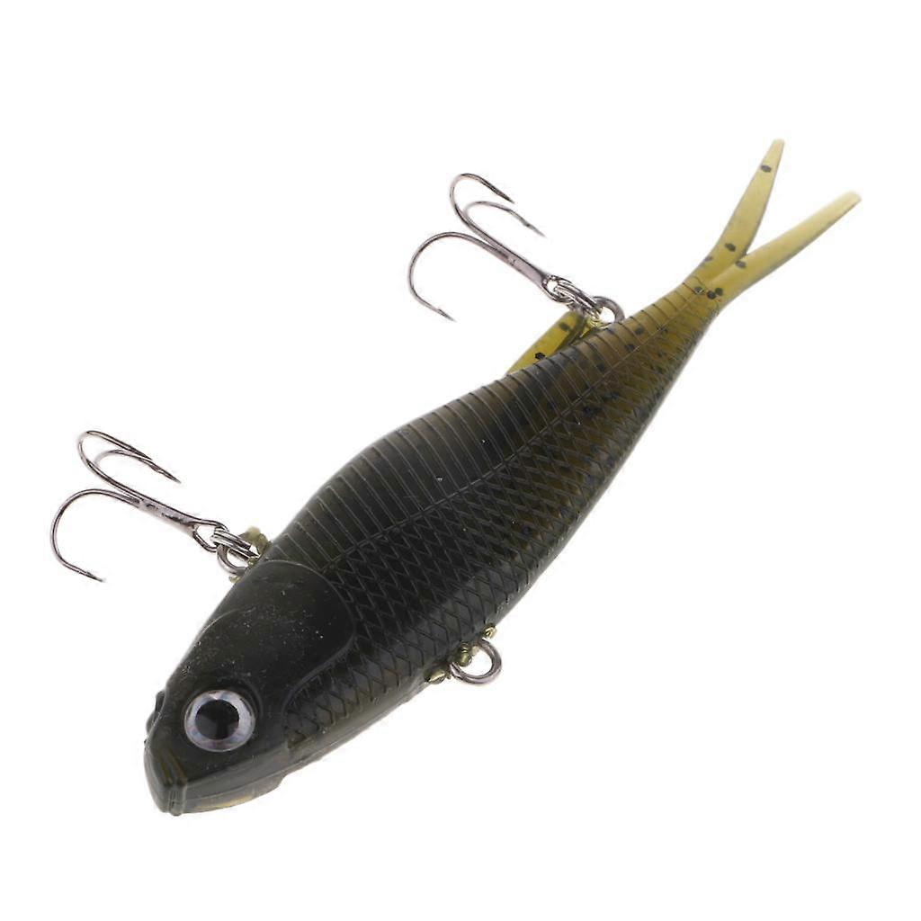 Forked Tail Soft Spoon Fishing Lure Baits Artificial Baits