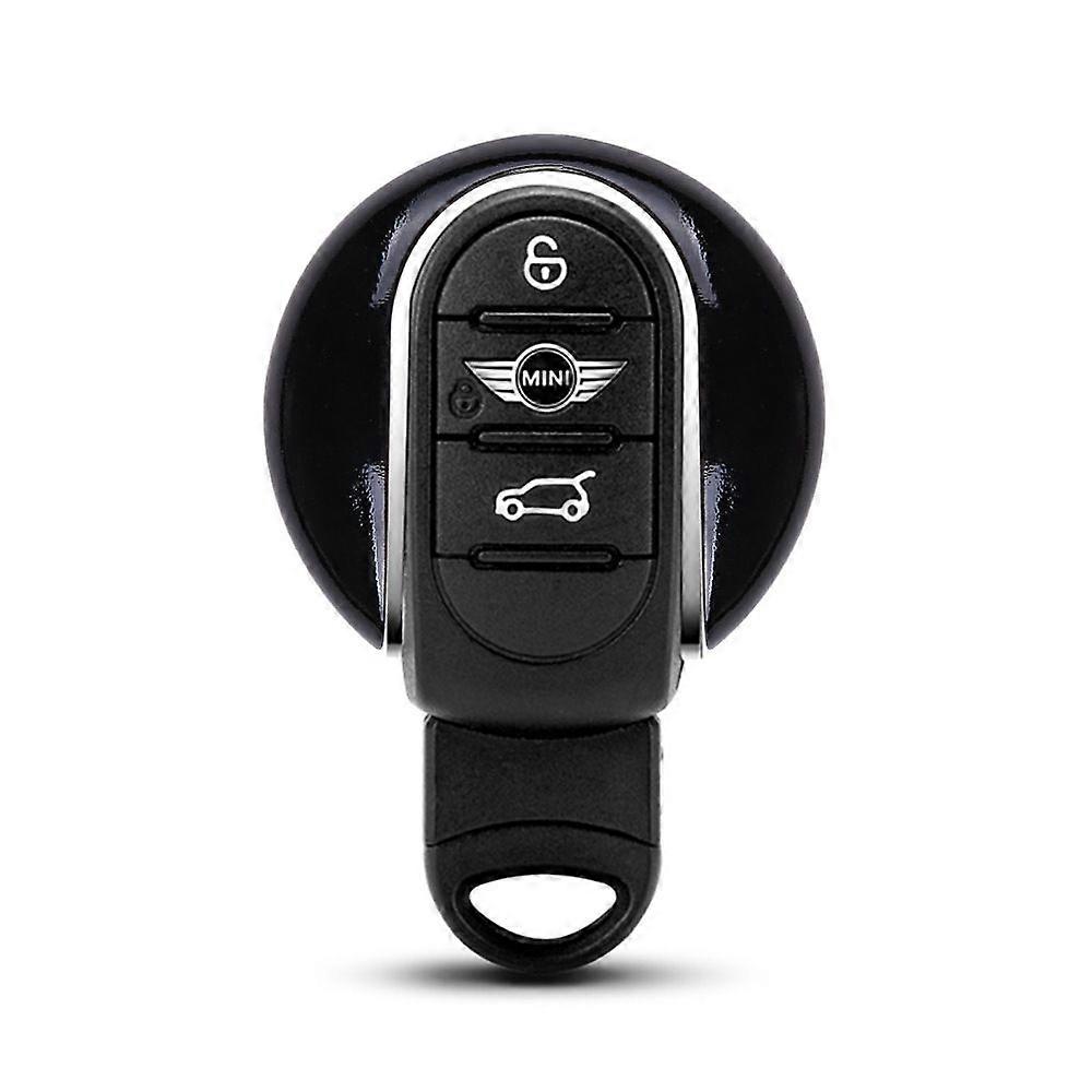 Luxury 3 4 Buttons Soft TPU Smart Remote Key Fob case Cover for BMW Mini Cooper F54 F55 F56 F57 F60