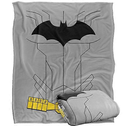 Batman Batsuit Blanket