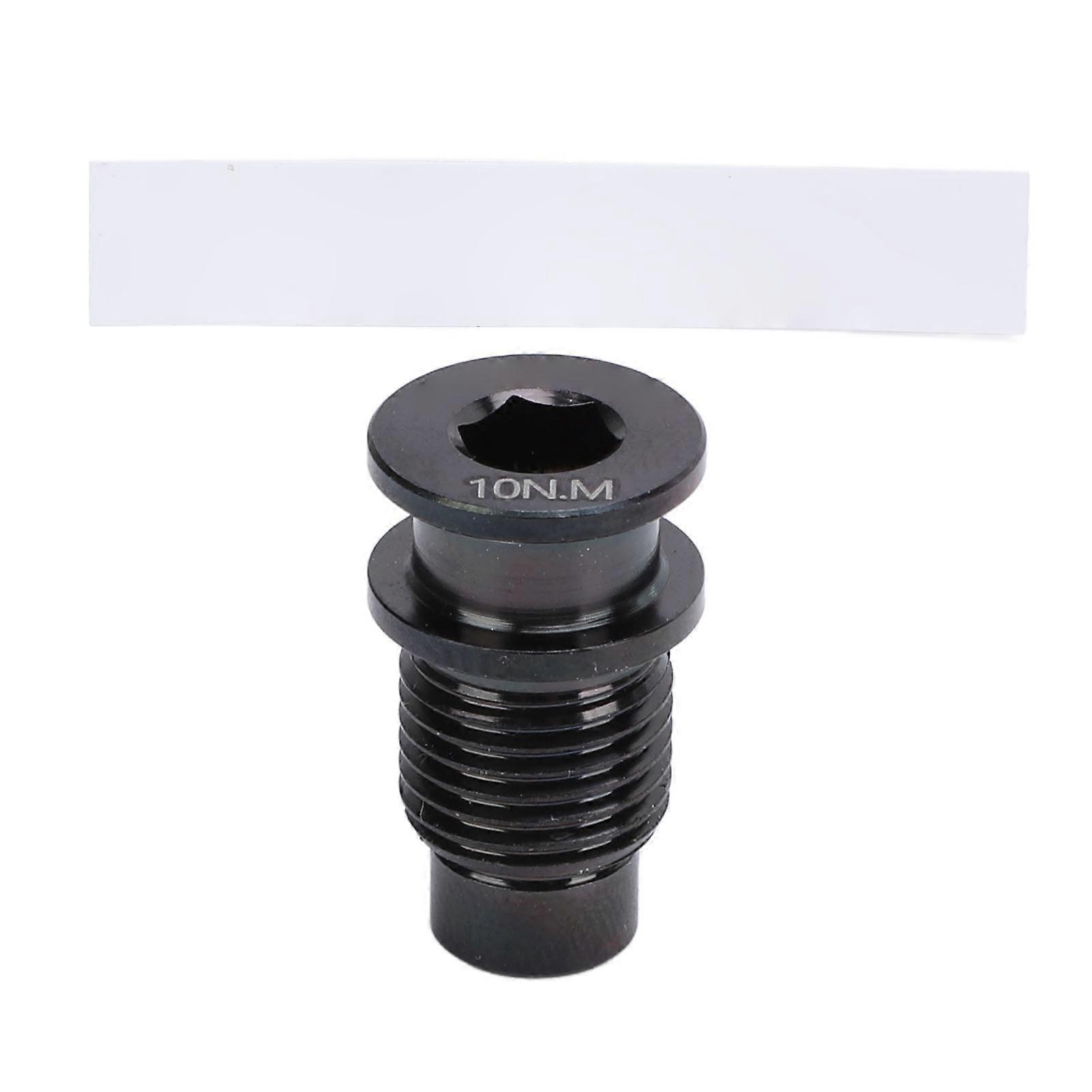 Cycling Rear Derailleur Screw Ti Alloy Lightweight Rear Derailleur Fixing Bolts Replacement for R8000 Kit Black