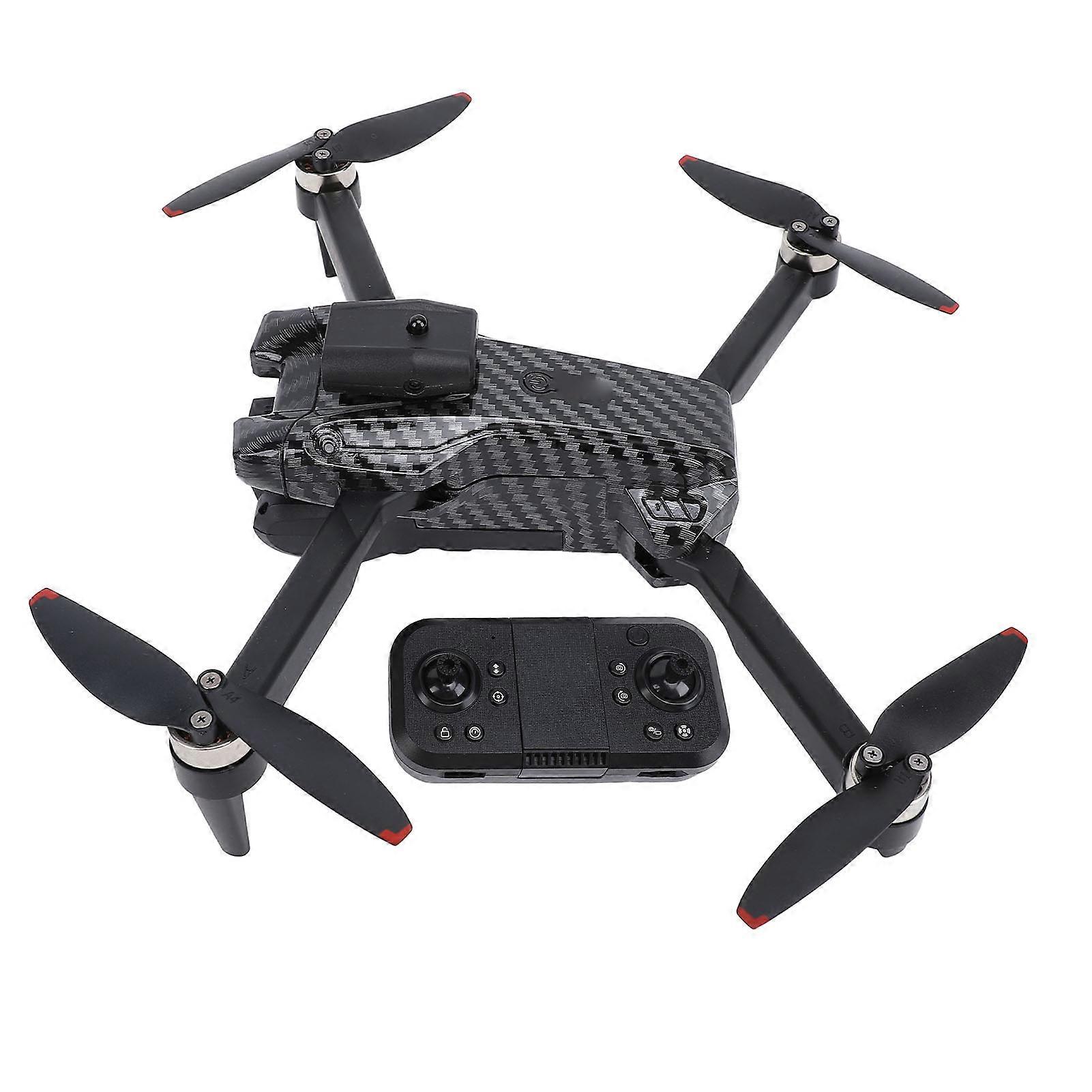 RC Drone with 3 Camera 2.4GHz Wireless Brushless Motor Optical Flow Obstacle Avoidance 6 Axis Gyro RC Quadcopter with LED Light for Adults Beginners 
