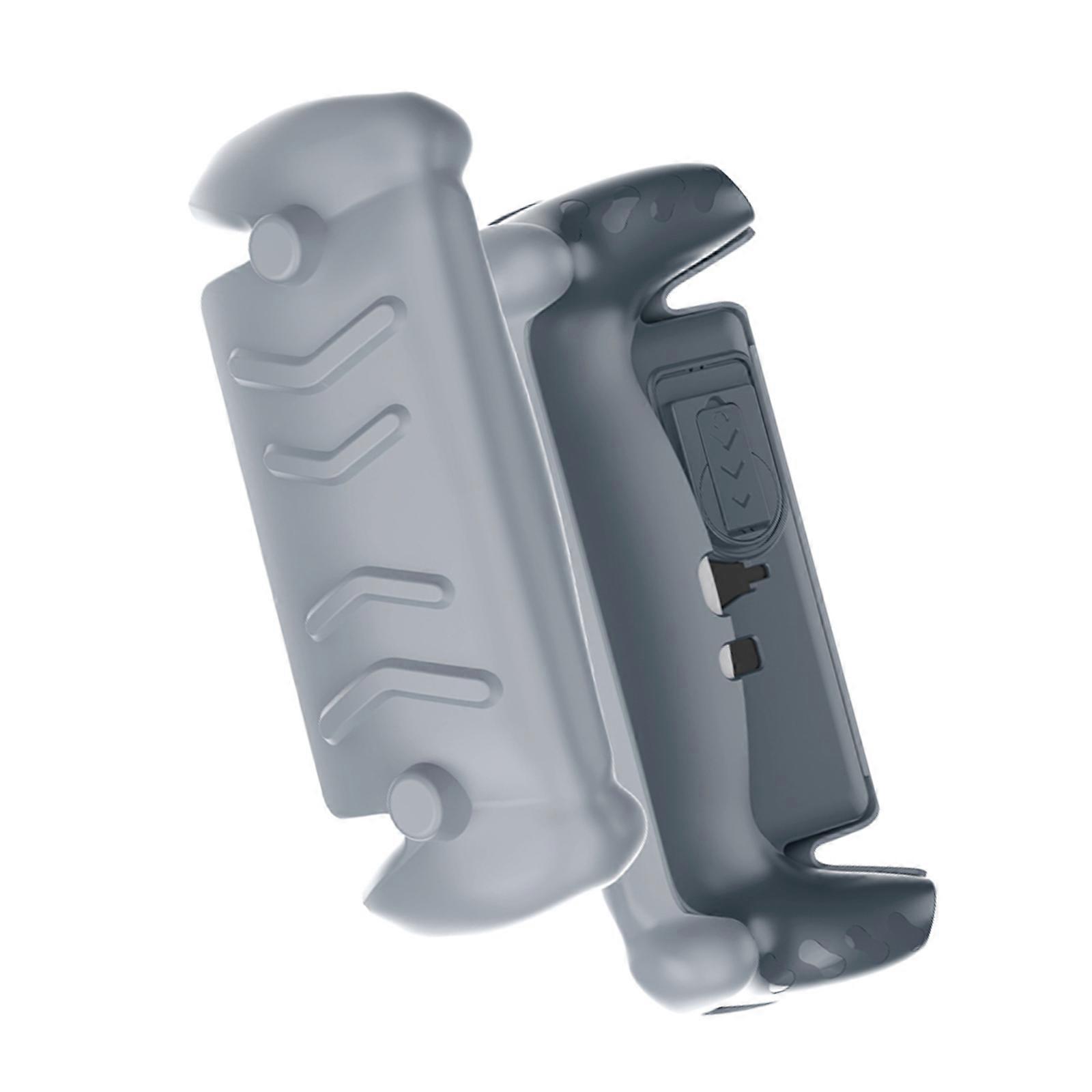 Scratchproof Cover with Adjustable Kickstand for Console Gaming Accessories Detachable Front Shell Back Case Multicolor