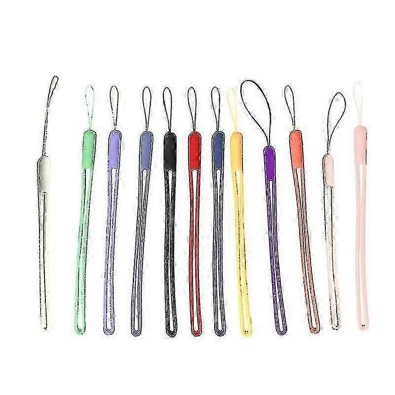 12pcs mobiltelefon stropper